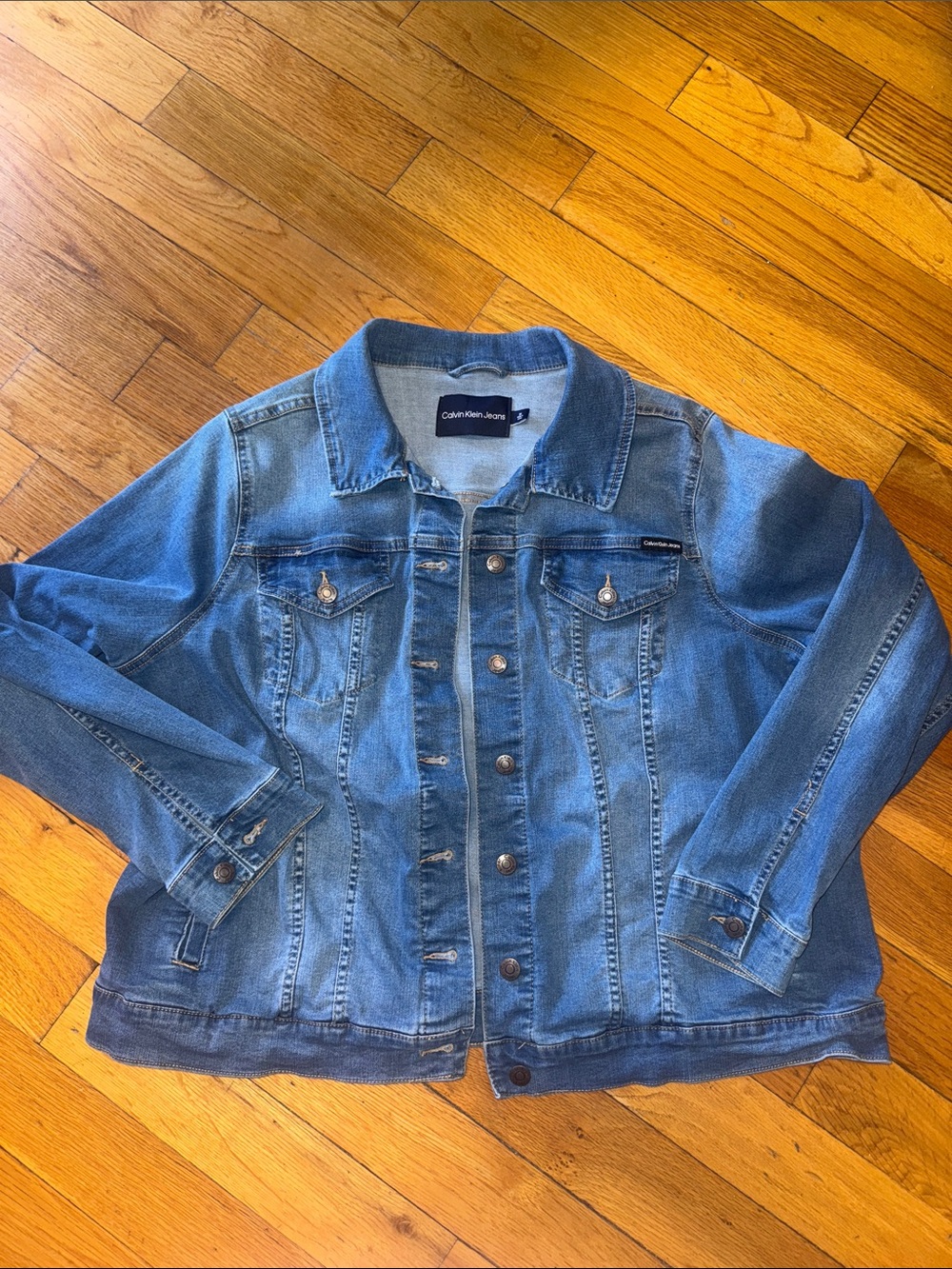 Calvin Klein Jean Jacket size 2X